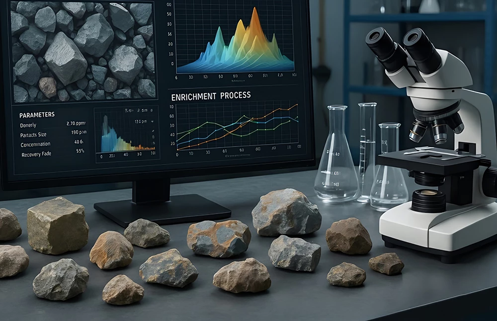 Обложка для Разработка технологий обогащения минерального сырья